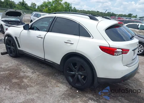 2016 Infiniti Qx70 from USA, damaged, VIN JN8CS1MUXGM670964
